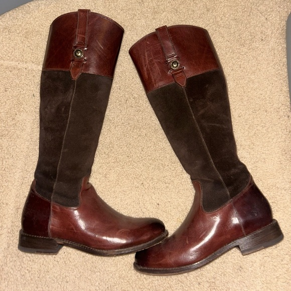 Frye Brown Riding Boots - Picture 3 of 3